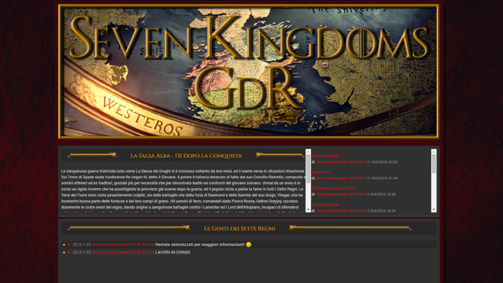 Seven Kingdoms GdR